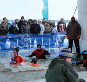 Polar Plunge Participants 